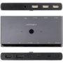 Nanocable Switch KVM 8K 10.12.0003 con HDMI, DisplayPort y USB-C PD